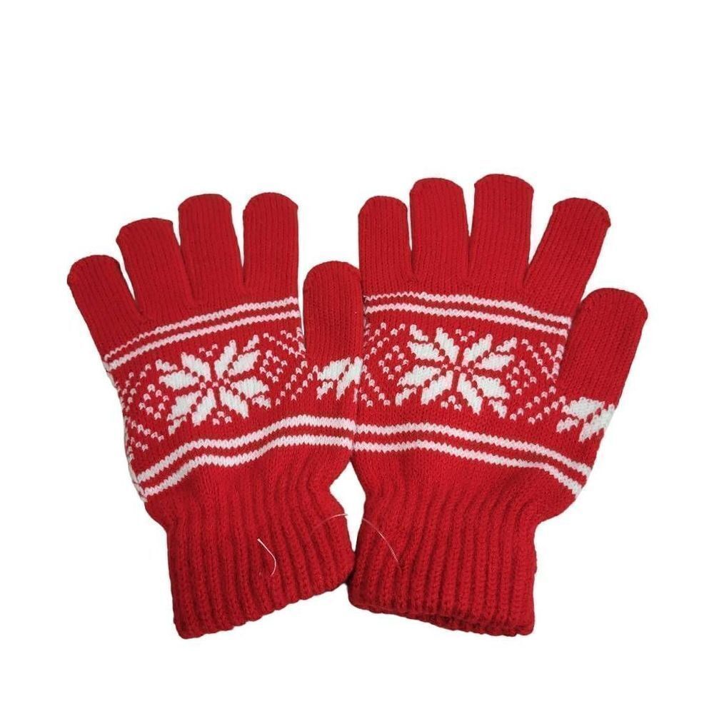 WINTER GLOVES, SNOWFLAKE